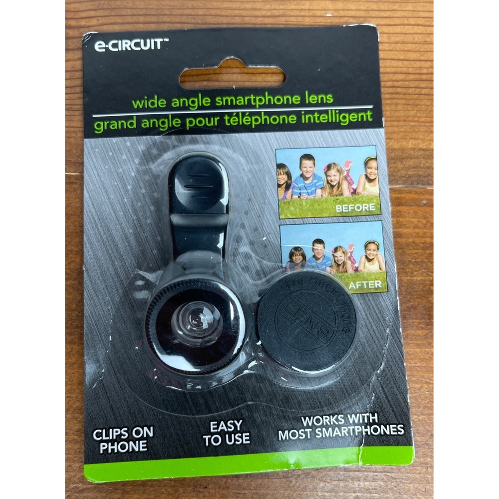Lot of 23 New E-Circuit Wide Angle Smartphone Lenses Bulk lot for Santa Cam